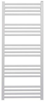 Crosswater MPRO handdoekradiator - 114x48cm - 447 watt - mat wit MP48X1140MW Wit mat