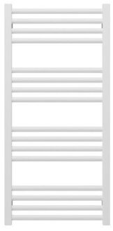Crosswater MPRO handdoekradiator - 90x43cm - 342watt - Mat wit MP48X93MW Wit mat
