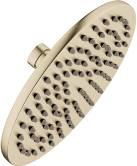 Crosswater MPRO Hoofddouche - 20cm - messing geborsteld PRO200F_V2 Messing geborsteld (goud)