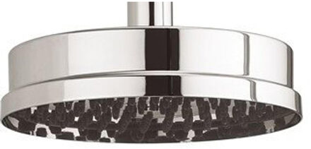 Crosswater MPRO INDUSTRIAL Hoofddouche - 20cm - zonder douchearm - antikalkbehandeling - chroom PRI08C_EC