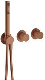 Crosswater MPRO Module Douchekraan - 2 functies - brons geborsteld PROMOD1701TRIMBZ Brons geborsteld gecoat