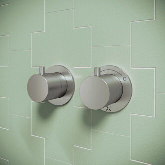 Crosswater MPRO Module Douchekraan - 2 functies - RVS geborsteld PROMODDIVLBPV