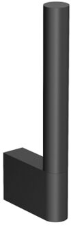 Crosswater MPRO Reserve Toiletrolhouder - Mat Zwart PRO041M Zwart mat
