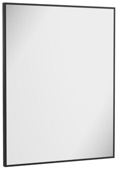 Crosswater MPRO spiegel - 90x70cm - verticaal/horizontaal - mat zwart MPNI7090MB Zwart mat