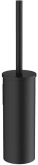 Crosswater MPRO Toiletborstelhouder - wandmodel - zwart mat PRO025M_V2