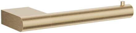 Crosswater MPRO Toiletrolhouder - messing geborsteld PRO029F_V2 Messing geborsteld gecoat (goud)