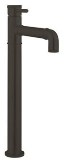 Crosswater MPRO Wastafelkraan - 35cm - hoog zonder waste - carbon black - OUTLET UDEN PRI112DNM Zwart mat