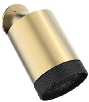 Crosswater Revive hoofddouche - 3 standen - geborsteld messing FH342F Messing geborsteld gecoat (goud)