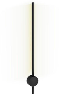 Crosswater Tranquil wandlamp - zwart mat TRL001MB