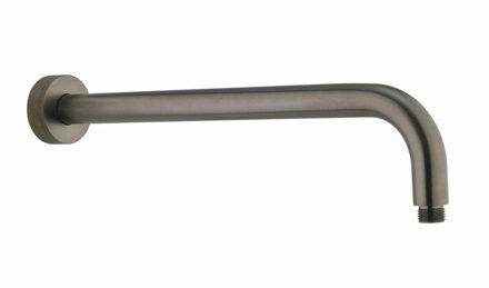 Crosswater Union Douchearm - 40cm - wand - geborsteld zwart chroom UB400B brushed black chrome (gunmetal)