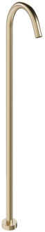 Crosswater vrijstaande badkraan - geborsteld messing BS0370FF Brushed brass