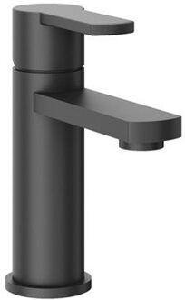 Crosswater Wisp fonteinkraan 14.7cm met uitloop 9.5cm mat zwart WP114DNM Zwart mat