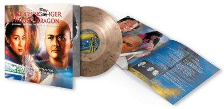 Crouching Tiger Hidden Dragon -Smoke Coloured Vinyl- - Ost (original Soundtrack)
