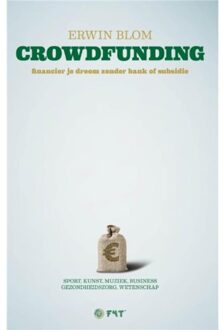 Crowdfunding - Boek Erwin Blom (9048815762)