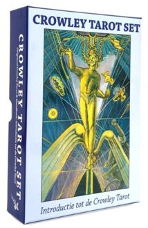 Crowley thoth tarot kaarten set - Kantoor A. Crowley (9073140285)