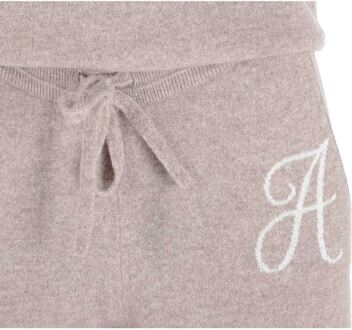 Crown Of Edinburgh Kasjmier Trainingsbroek Morningside Camel A - L