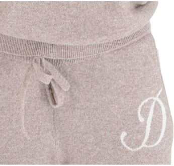 Crown Of Edinburgh Kasjmier Trainingsbroek Morningside Camel D - L