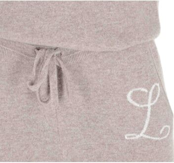 Crown Of Edinburgh Kasjmier Trainingsbroek Morningside Camel L - XL