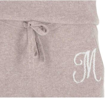 Crown Of Edinburgh Kasjmier Trainingsbroek Morningside Camel M - L