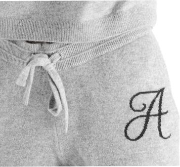 Crown Of Edinburgh Kasjmier Trainingsbroek Morningside Grijs A - XL