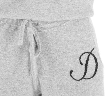 Crown Of Edinburgh Kasjmier Trainingsbroek Morningside Grijs D - XL