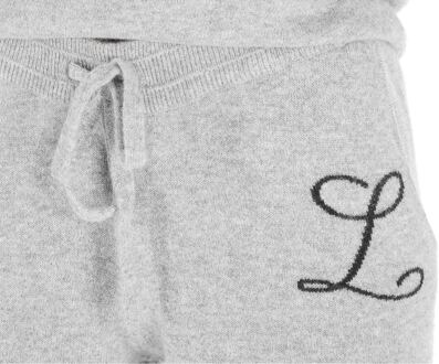 Crown Of Edinburgh Kasjmier Trainingsbroek Morningside Grijs L