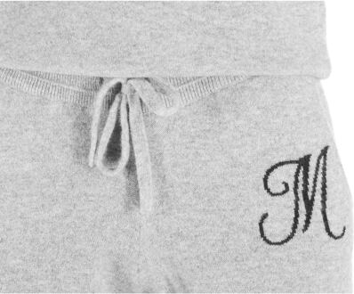 Crown Of Edinburgh Kasjmier Trainingsbroek Morningside Grijs M