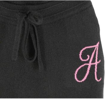 Crown Of Edinburgh Kasjmier Trainingsbroek Morningside Zwart A - XL