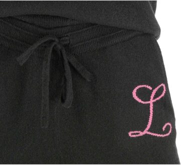 Crown Of Edinburgh Kasjmier Trainingsbroek Morningside Zwart L - XL