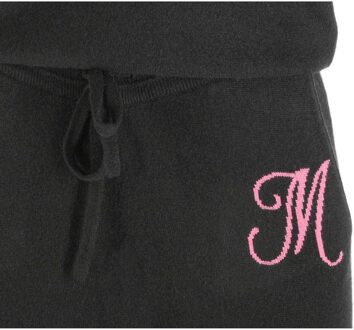 Crown Of Edinburgh Kasjmier Trainingsbroek Morningside Zwart M