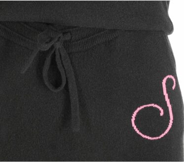 Crown Of Edinburgh Kasjmier Trainingsbroek Morningside Zwart S