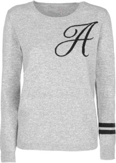 Crown Of Edinburgh Kasjmier Trui Met Ronde Hals Stockbridge Grijs A