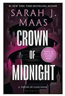 Crown Of Midnight - Throne Of Glass - Sarah J. Maas