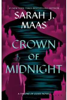 Crown Of Midnight - Throne Of Glass - Sarah J. Maas