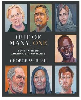 Crown Out Of Many, One: Portraits Of America's Immigrants - George Bush
