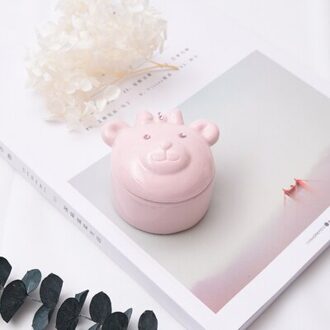 Crown Sieraden Keramische Mason Pot Deksels Organizer Kaarshouder Asbak Opbergdoos Bruiloft Decoratie Armband Ring Suiker Kommen 6