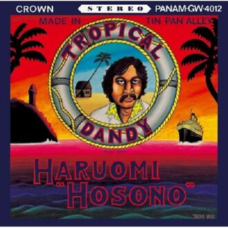Crown Tropical Dandy - Haruomi Hosono