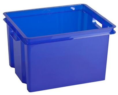 CROWNEST BOX 30L LASERBLAUW 42.6X36.1X26CM