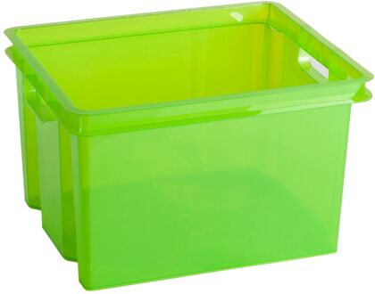 Crownest opbergbox groen - 30 L