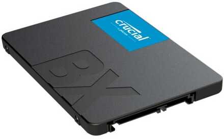 CRUCIAAL - Interne SSD-schijf - BX500 - 4TB - 2,5 inch (CT4000BX500SSD1)