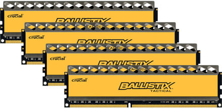 Crucial 16 GB DDR3-1600 Quad-Kit