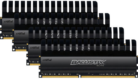 Crucial 16 GB DDR3-1600 Quad-Kit