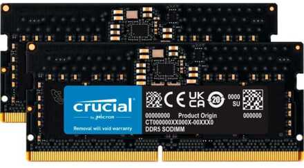 Crucial 16 GB DDR5-5600 Kit Werkgeheugen