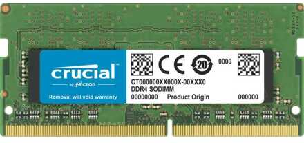 Crucial 16GB 3200MHz DDR4 SODIMM (1x16GB)