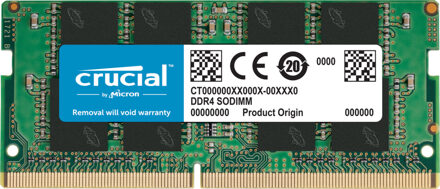 Crucial 16GB 3200MHz DDR4 SODIMM (1x16GB)