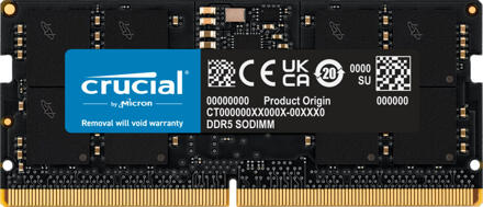 Crucial 16GB DDR5-5600 sodimm CT16G56C46S5
