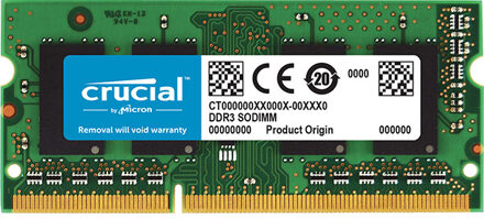 Crucial 2 GB DDR3-1333 for Mac
