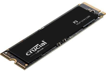 Crucial 2TB M.2 PCIe NVMe P3 3500/3000