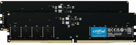 Crucial 2x32GB DDR5 4800MHz (CT2K32G48C40U5)