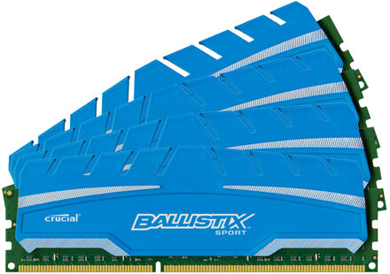 Crucial 32 GB DDR3-1600 Quad-Kit